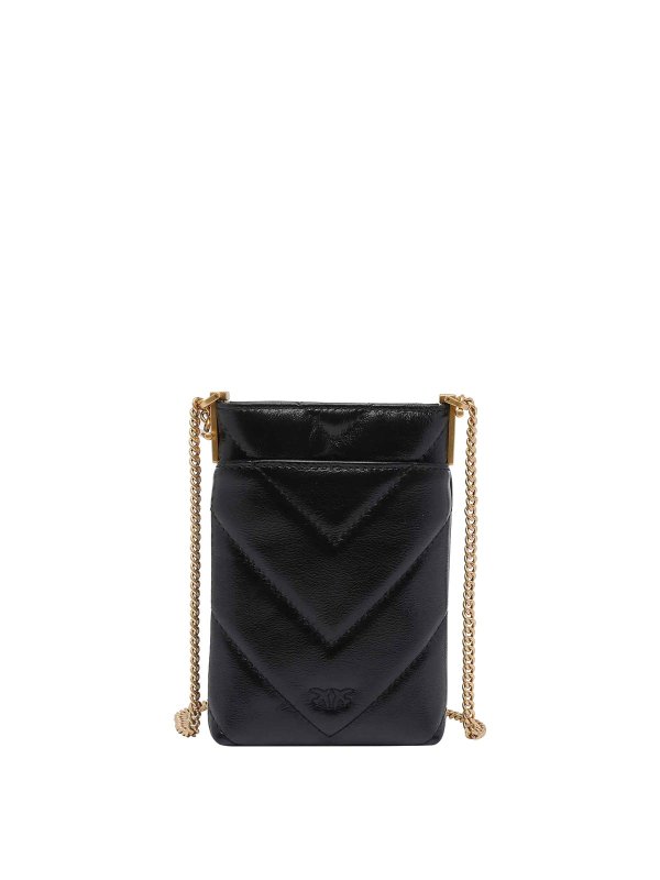 The Best Shops Pinko: Bolsos Shopping - Bolso Shopping - Negro