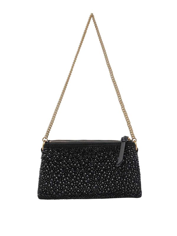 The Best Shops Pinko: Bolsos de hombro - Bolsa De Hombro - Negro