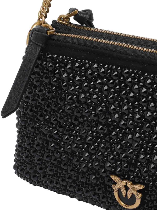 Bolsa De Hombro - Negro shop online: Pinko