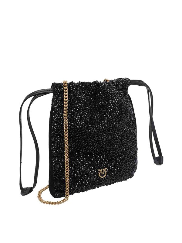 Pinko: Bolsos Shopping online - Bolso Shopping - Negro