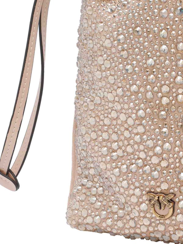 Bolso Shopping - Blanco shop online: Pinko