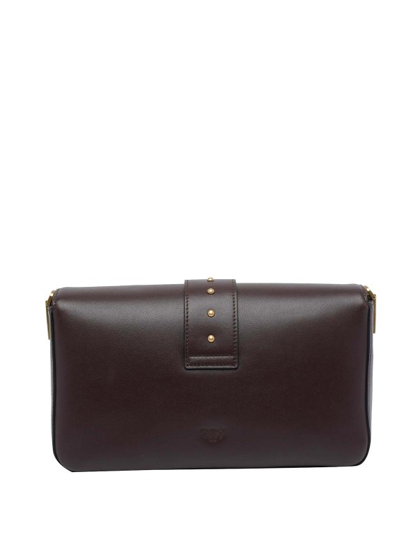 The Best Shops Pinko: Bolsas bandoleras - Bolsa Bandolera - Marrón