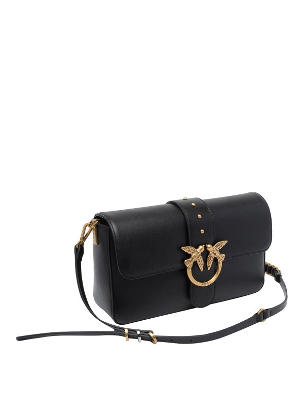 Pinko: Bolsas bandoleras online - Bolsa Bandolera - Negro