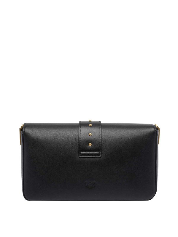 The Best Shops Pinko: Bolsas bandoleras - Bolsa Bandolera - Negro