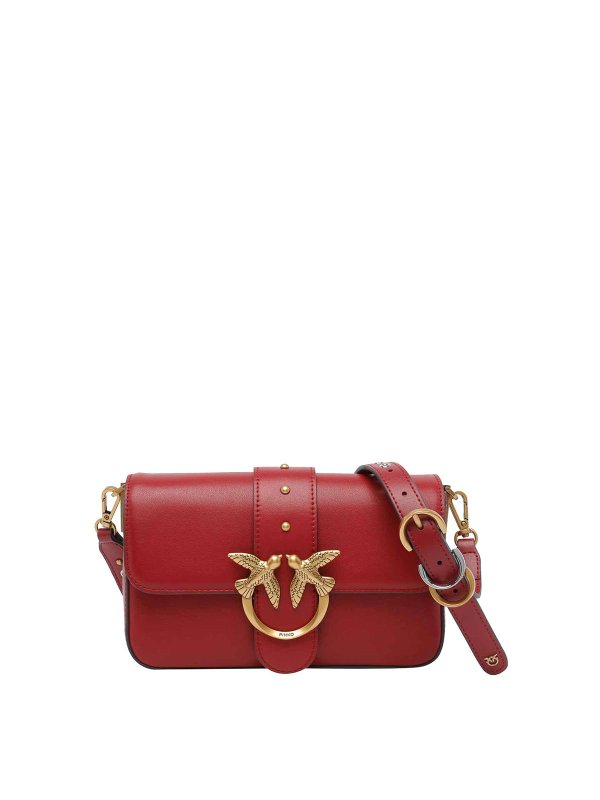 Pinko: Sacs bandoulière - Sac Bandoulière - Rouge