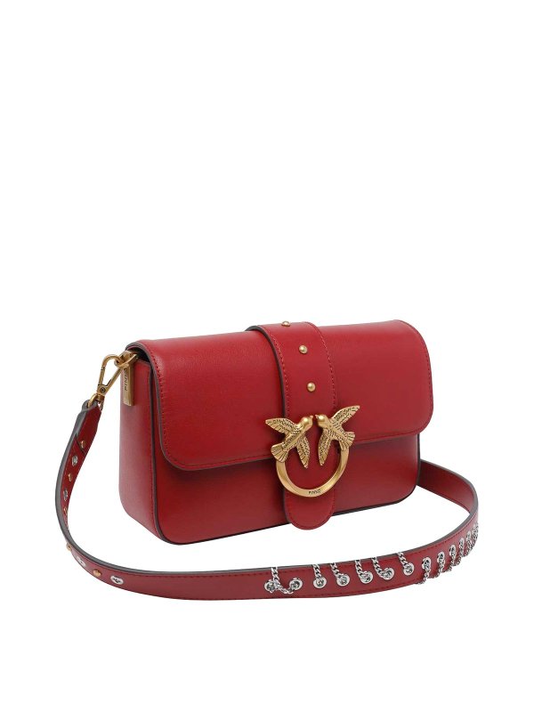 Pinko: Sacs bandoulière online - Sac Bandoulière - Rouge
