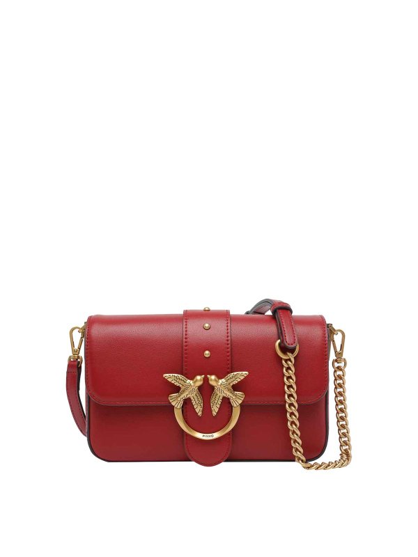 Sac Bandoulière - Rouge shop online: Pinko