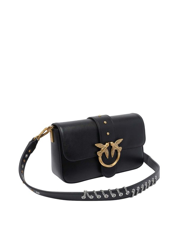 Pinko: Bolsas bandoleras online - Bolsa Bandolera - Negro