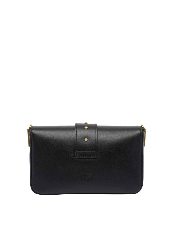 The Best Shops Pinko: Bolsas bandoleras - Bolsa Bandolera - Negro