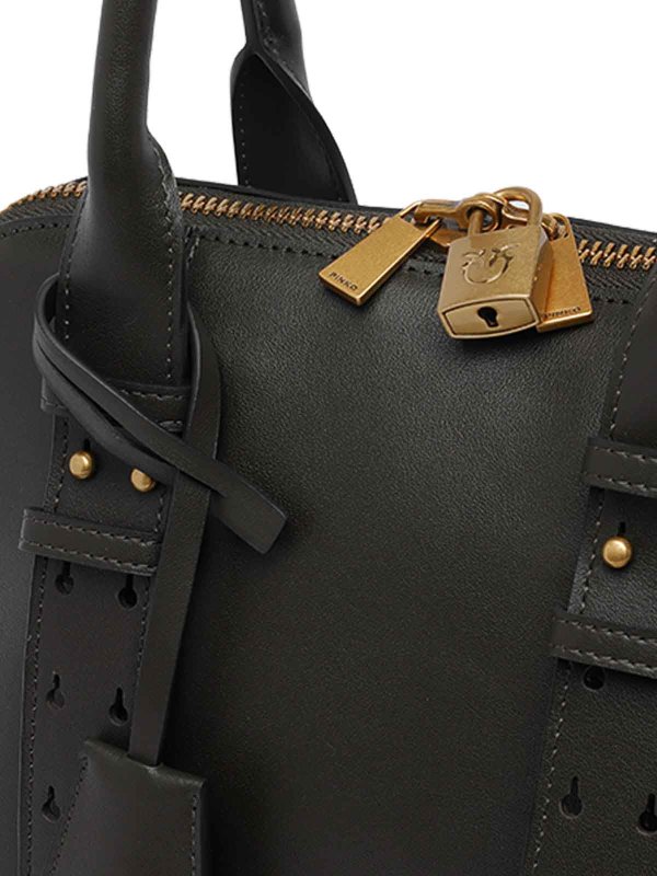 Green Medium Bowling Bag shop online: Pinko