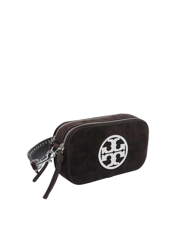TORY BURCH: Bolsas bandoleras online - Bolsa Bandolera - Marrón