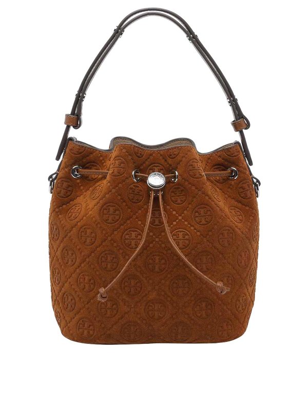 TORY BURCH: Sacs seau  - Sac Seau - Marron