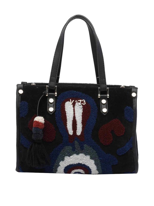 v°73: Schultertaschen - Schultertasche - Blau