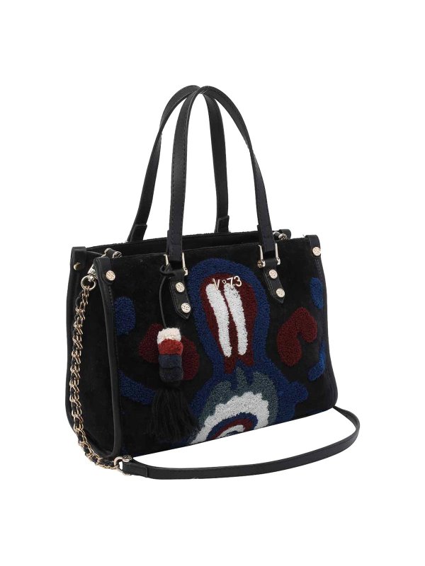 v°73: Schultertaschen online - Schultertasche - Blau