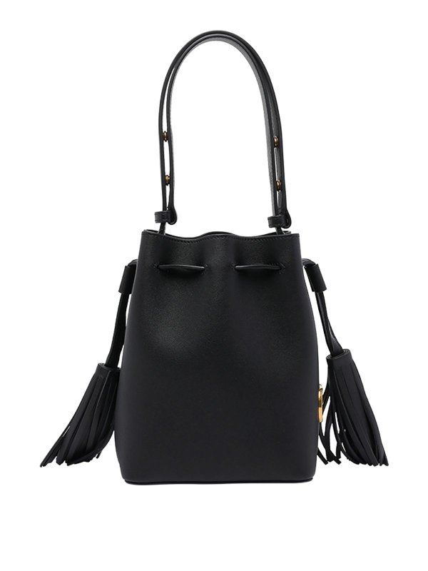 The Best Shops VALENTINO GARAVANI: バケットバッグ - バケットバッグ - 黒