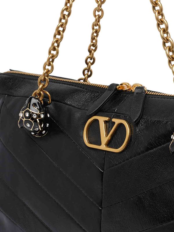 トートバッグ - 黒 Replica 
online: VALENTINO GARAVANI