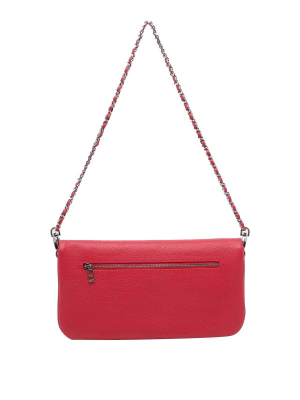 The Best Shops ZADIG&VOLTAIRE: cross body bags - Fuchsia Rock Crossbody Bag