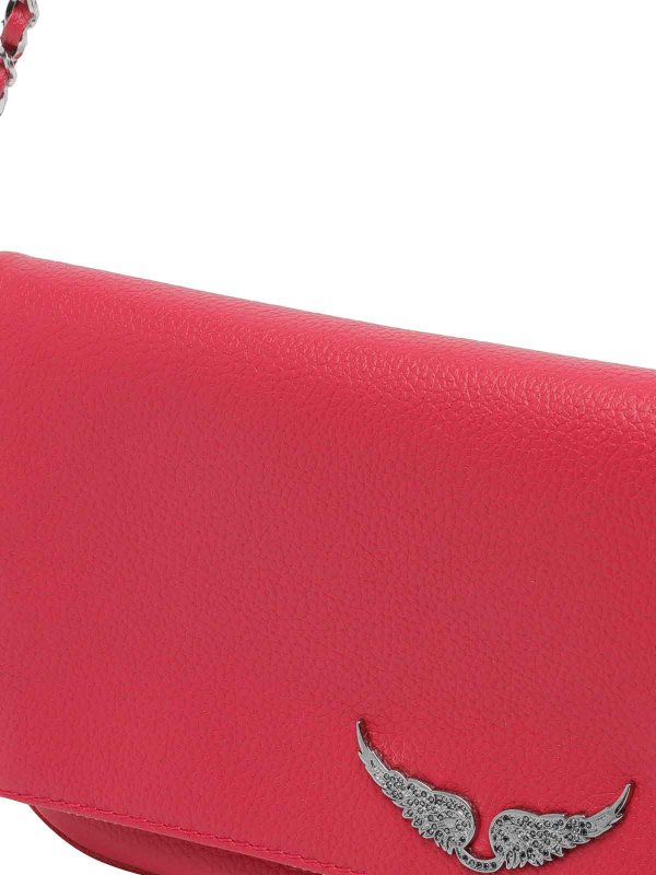 Fuchsia Rock Crossbody Bag shop online: ZADIG&VOLTAIRE
