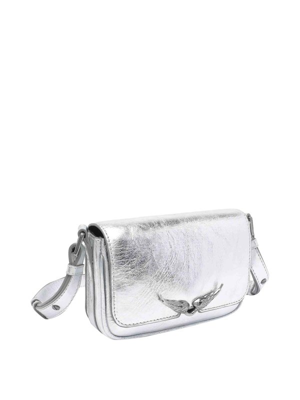 ZADIG&VOLTAIRE: cross body bags online - Silver Le Zazi Vintage Crossbody Bag