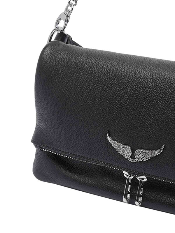 ショルダーバッグ - 黒 shop online: ZADIG&VOLTAIRE