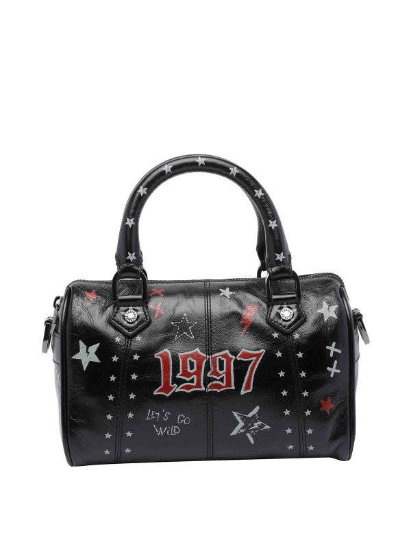 The Best Shops ZADIG&VOLTAIRE: totes bags - Black Xs Sunny Vibe Punk Handbag