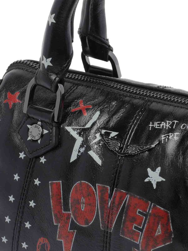 Black Xs Sunny Vibe Punk Handbag shop online: ZADIG&VOLTAIRE