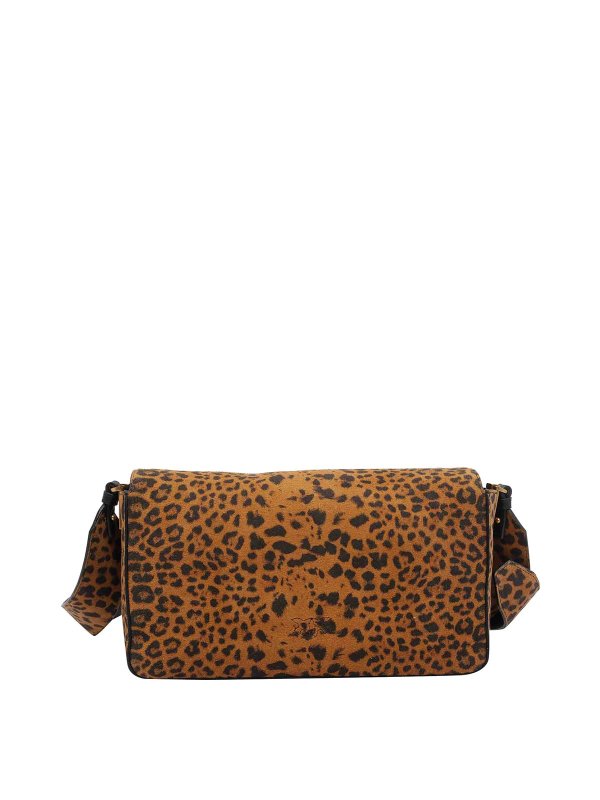 The Best Shops Pinko: Bolsas bandoleras - Bolsa Bandolera - Marrón