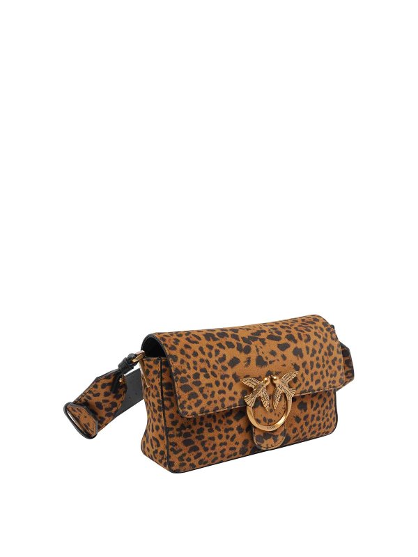 Pinko: Bolsas bandoleras online - Bolsa Bandolera - Marrón