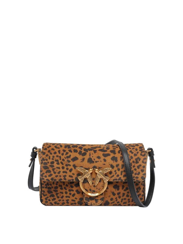 Bolsa Bandolera - Marrón shop online: Pinko