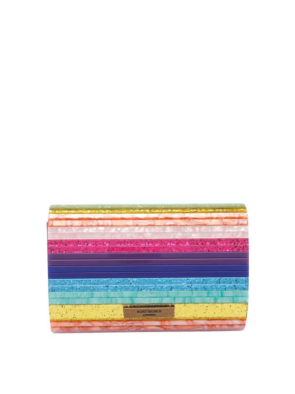 The Best Shops KURT GEIGER: clutches - Party Eagle Clutch