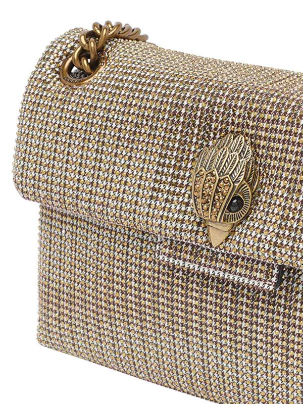 ショルダーバッグ - ベージュ shop online: KURT GEIGER