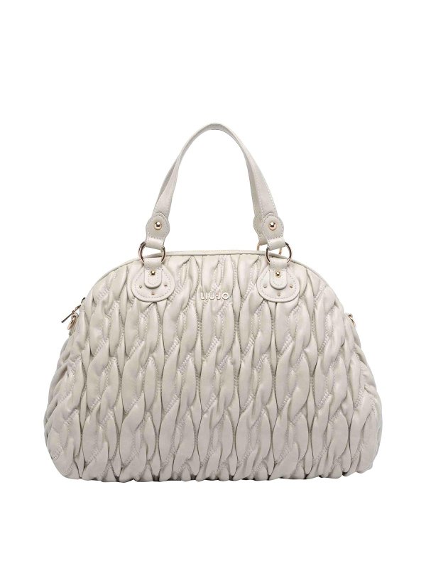 Liu Jo: totes bags - Medium Logo Handbag