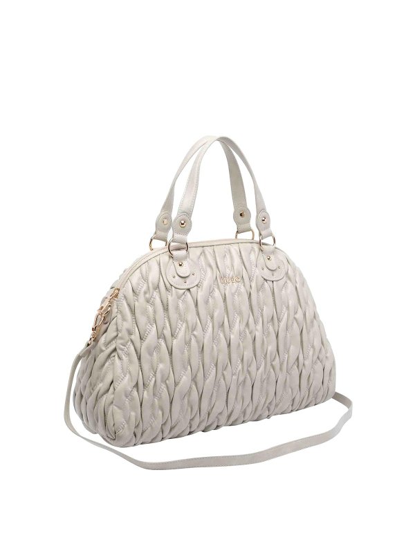 Liu Jo: totes bags online - Medium Logo Handbag