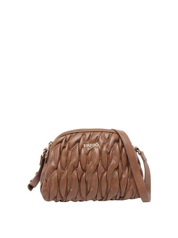 Liu Jo: cross body bags - Logo Crossbody Bag