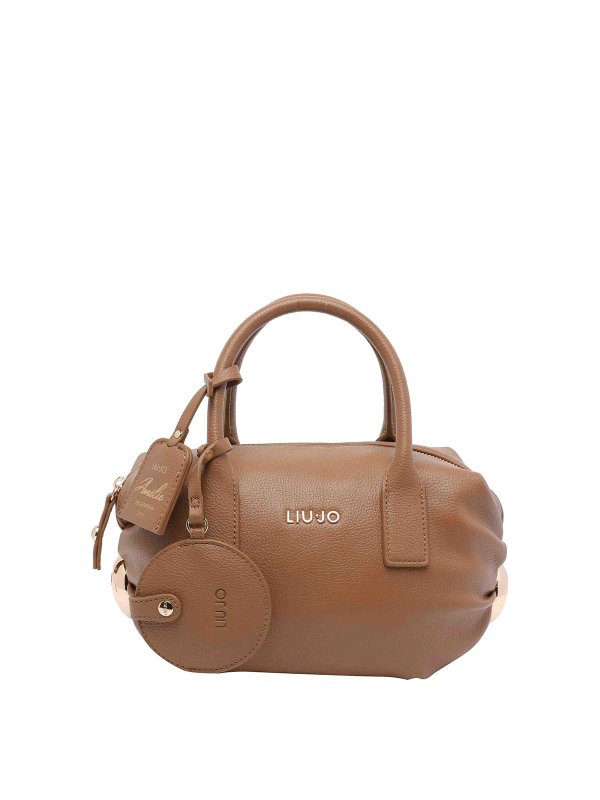 Liu Jo: Sacs à main - Sac Cabas - Beige