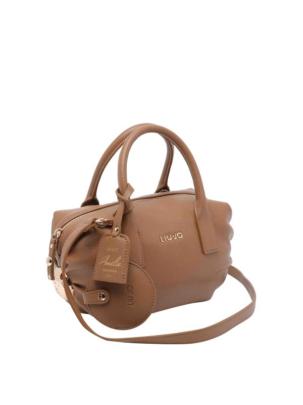 Liu Jo: Sacs à main online - Sac Cabas - Beige