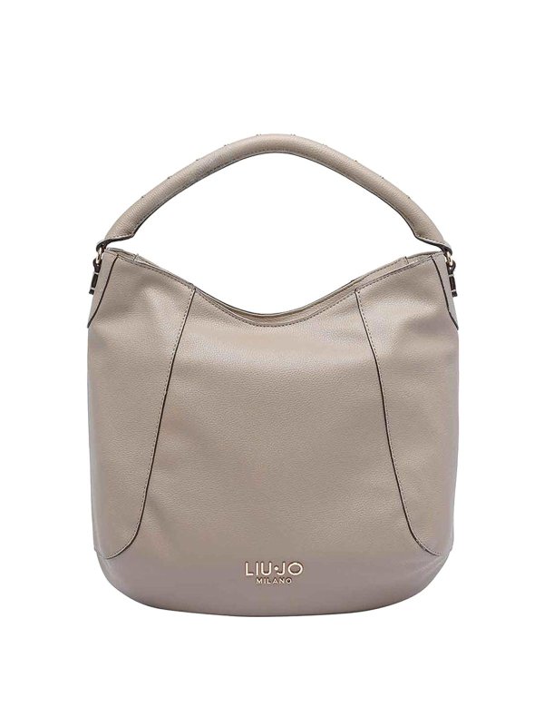Liu Jo: Sacs portés épaule  - Sac Porté Épaule - Gris