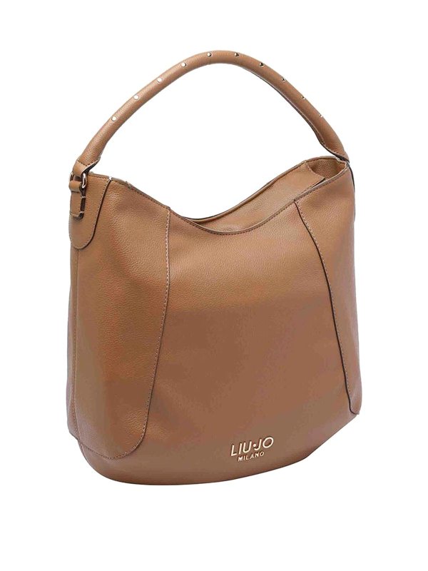 Liu Jo: shoulder bags online - Medium Logo Hobo Bag