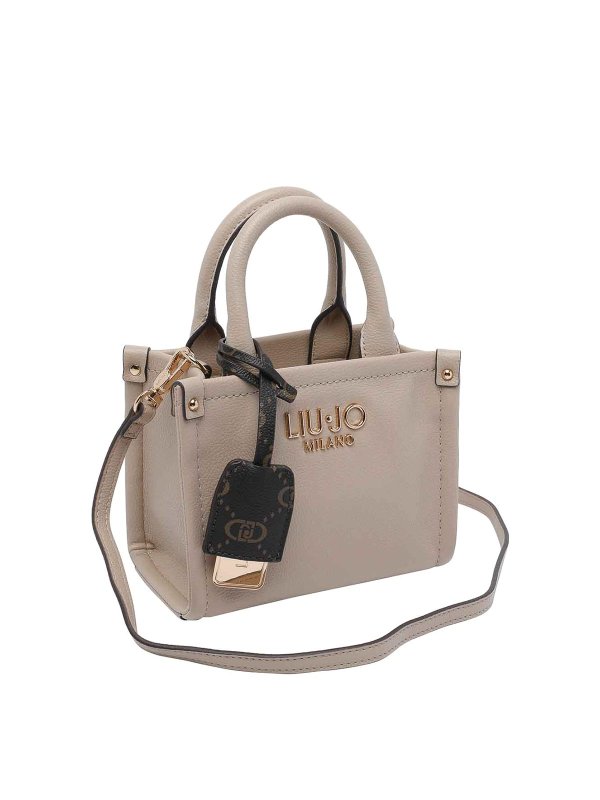 Liu Jo: Sacs à main online - Sac Cabas - Beige