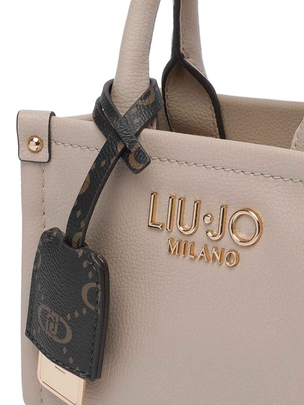 Sac Cabas - Beige shop online: Liu Jo