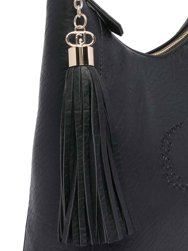 Sac Porté Épaule - Noir shop online: Liu Jo