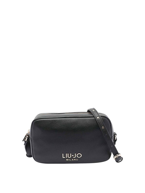 Liu Jo: cross body bags - Small Logo Camera Bag