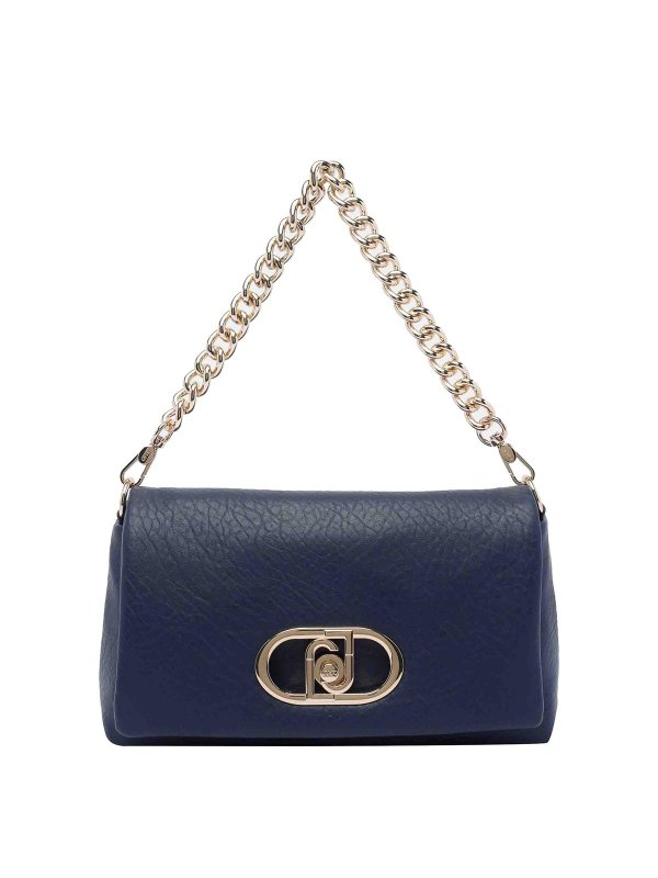 Liu Jo: shoulder bags - Medium Lapuffy Shoulder Bag