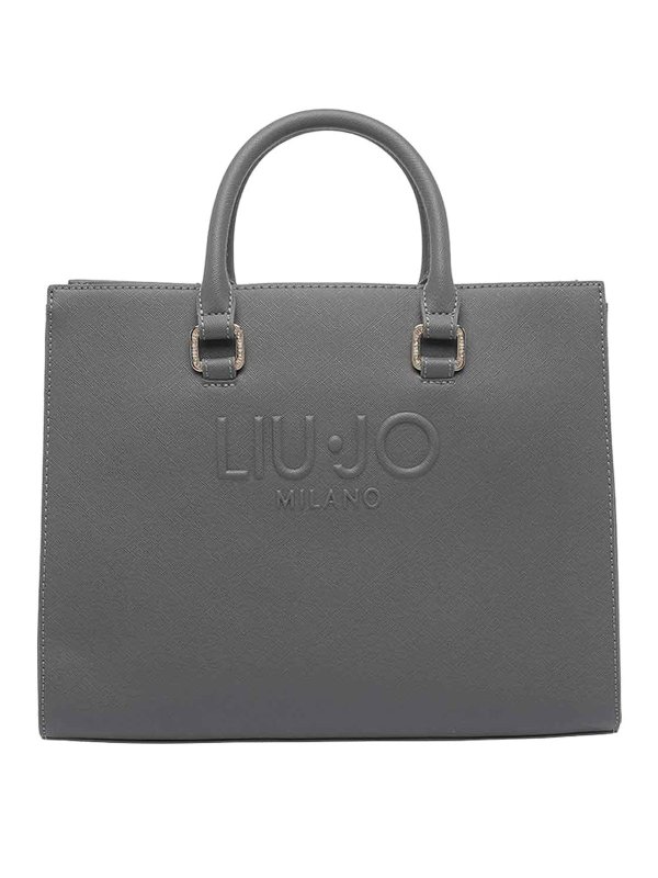 Liu Jo: Sacs à main - Sac Cabas - Gris