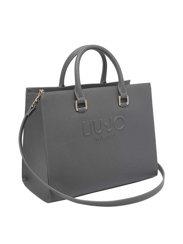 Liu Jo: Sacs à main online - Sac Cabas - Gris