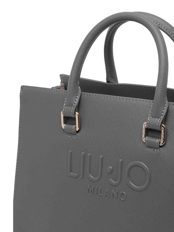Sac Cabas - Gris shop online: Liu Jo