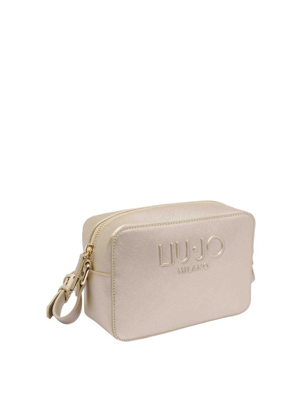 Liu Jo: Sacs bandoulière online - Sac Bandoulière - Or