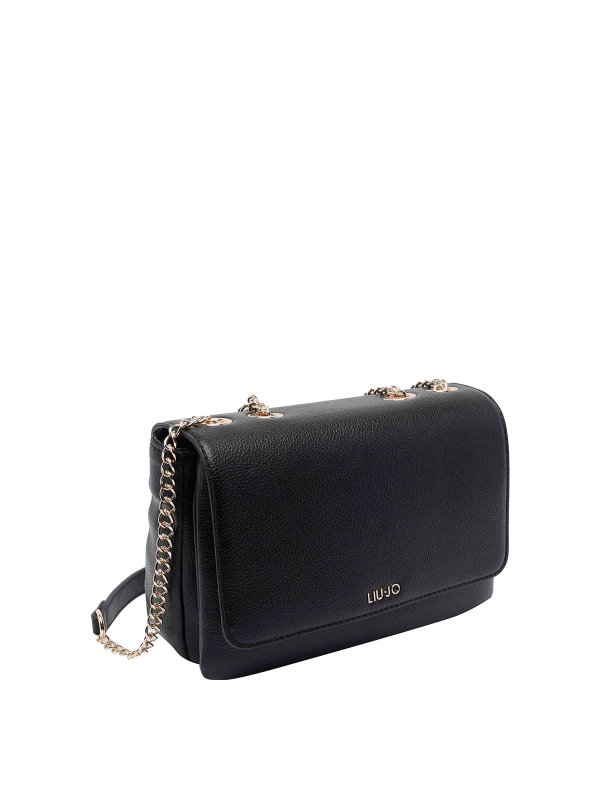 Liu Jo: Sacs portés épaule  online - Sac Porté Épaule - Noir