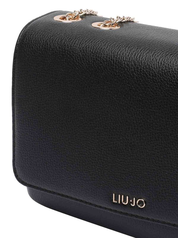 Sac Porté Épaule - Noir shop online: Liu Jo