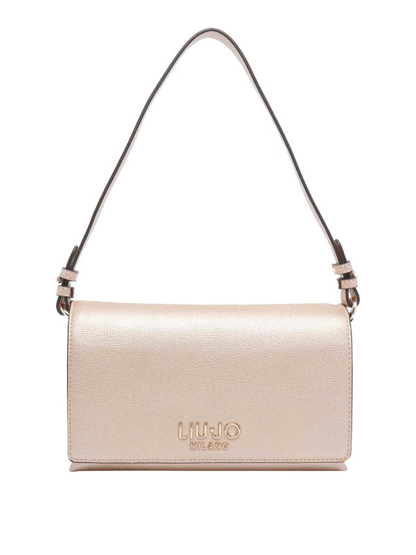 Liu Jo: Sacs bandoulière - Sac Bandoulière - Or